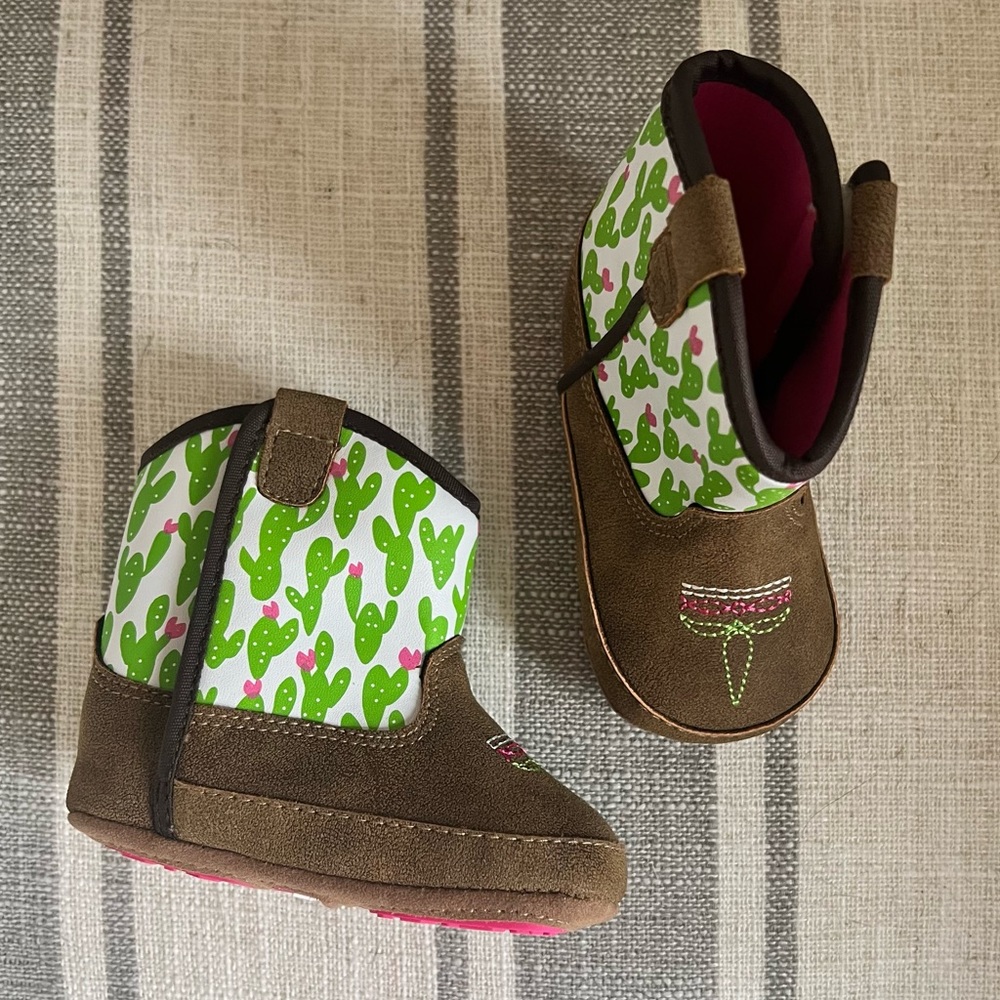 Ariat Girl’s Lil Stompers Baby Cowgirl Boots